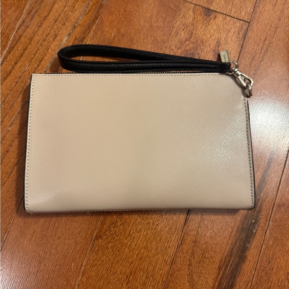 Kate Spade Black and Tan Clutch - Picture 2 of 2